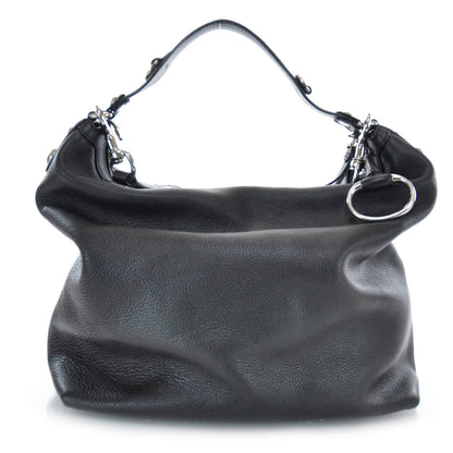 Gucci Leather Icon Bit Hobo Black 1 of 8