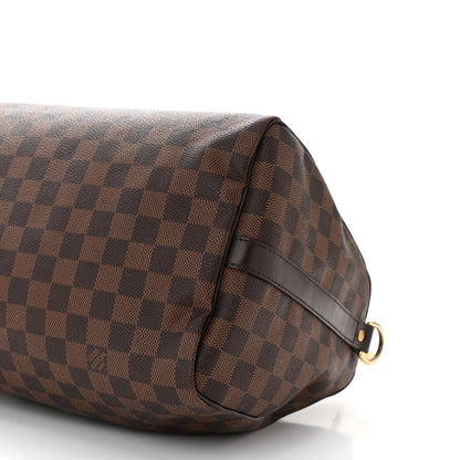 Louis Vuitton Damier Ebene Speedy Bandouliere 30 10 of 15