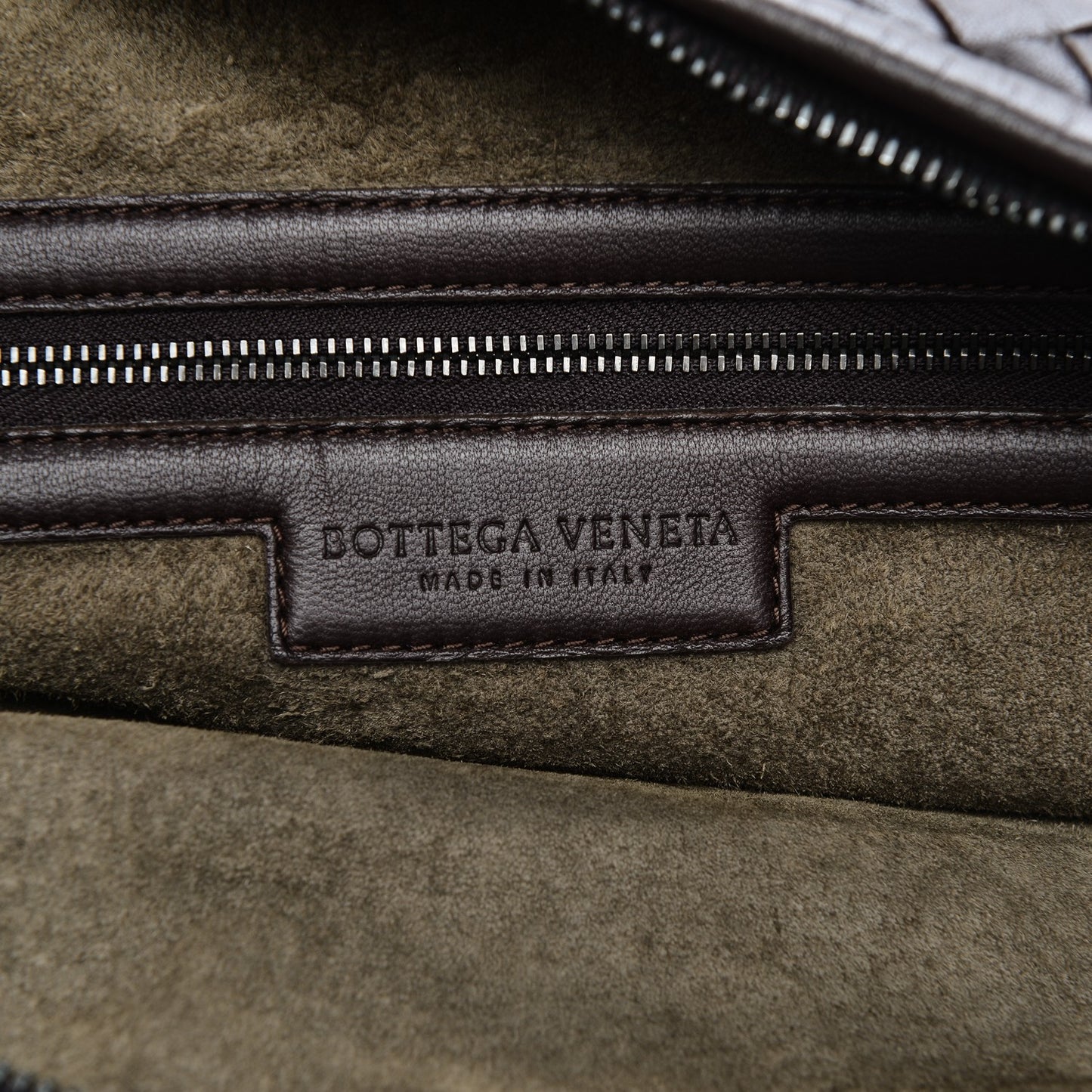 Nappa Intrecciato Maxi Veneta Hobo Ebano