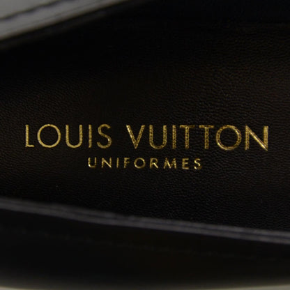 Louis Vuitton Leather Bow Ballet Flats Black NEW 37.5 5 of 7