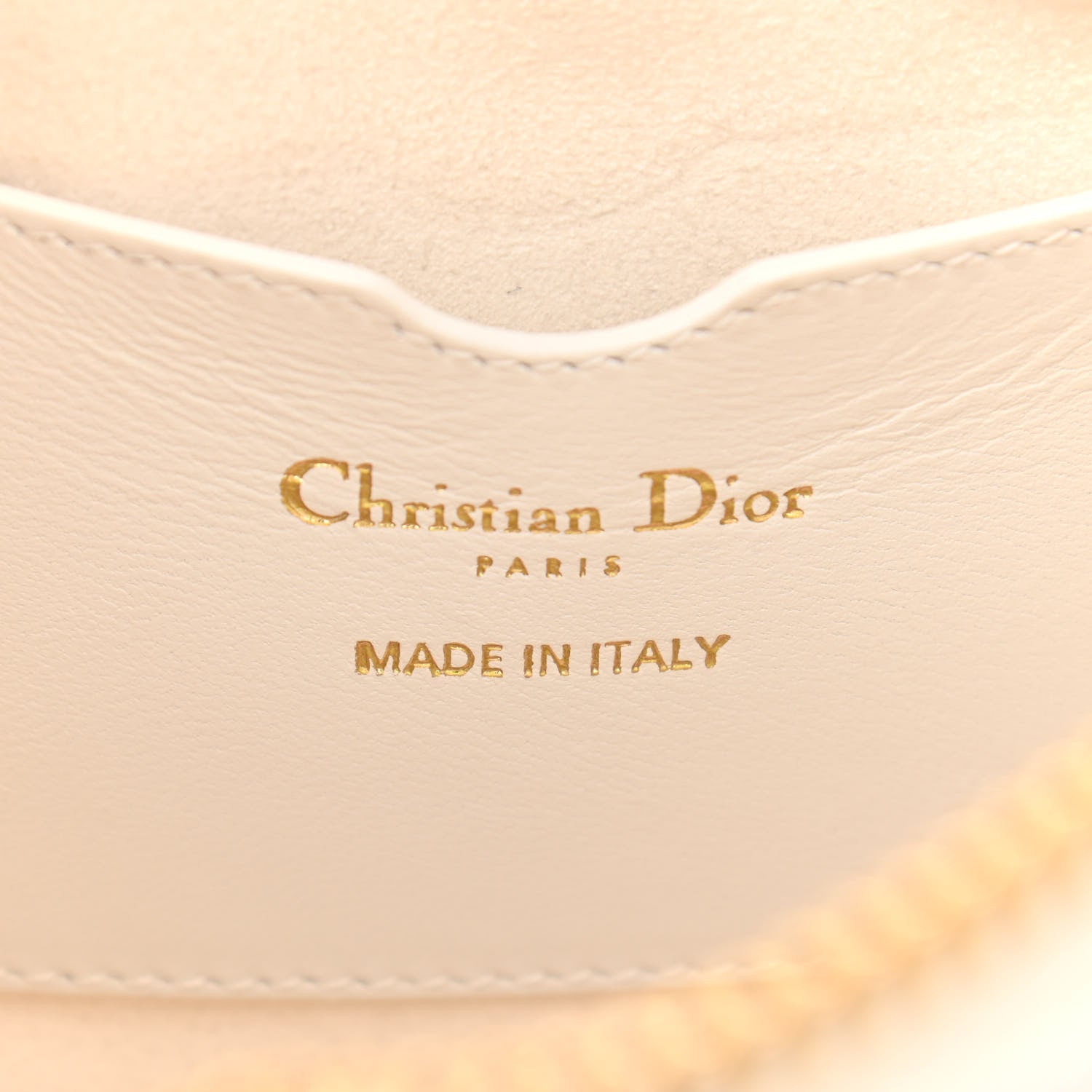 Christian Dior Lambskin Cannage Small Dior Vibe Hobo Bag White 6 of 11
