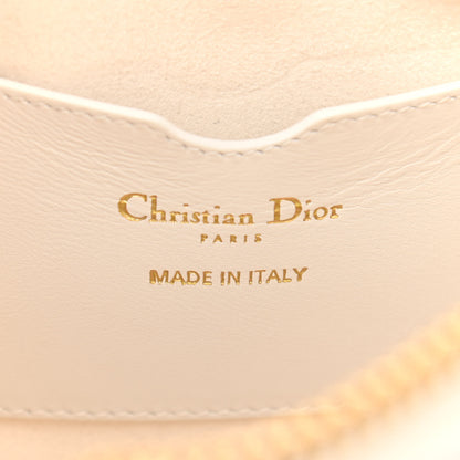 Christian Dior Lambskin Cannage Small Dior Vibe Hobo Bag White 6 of 11