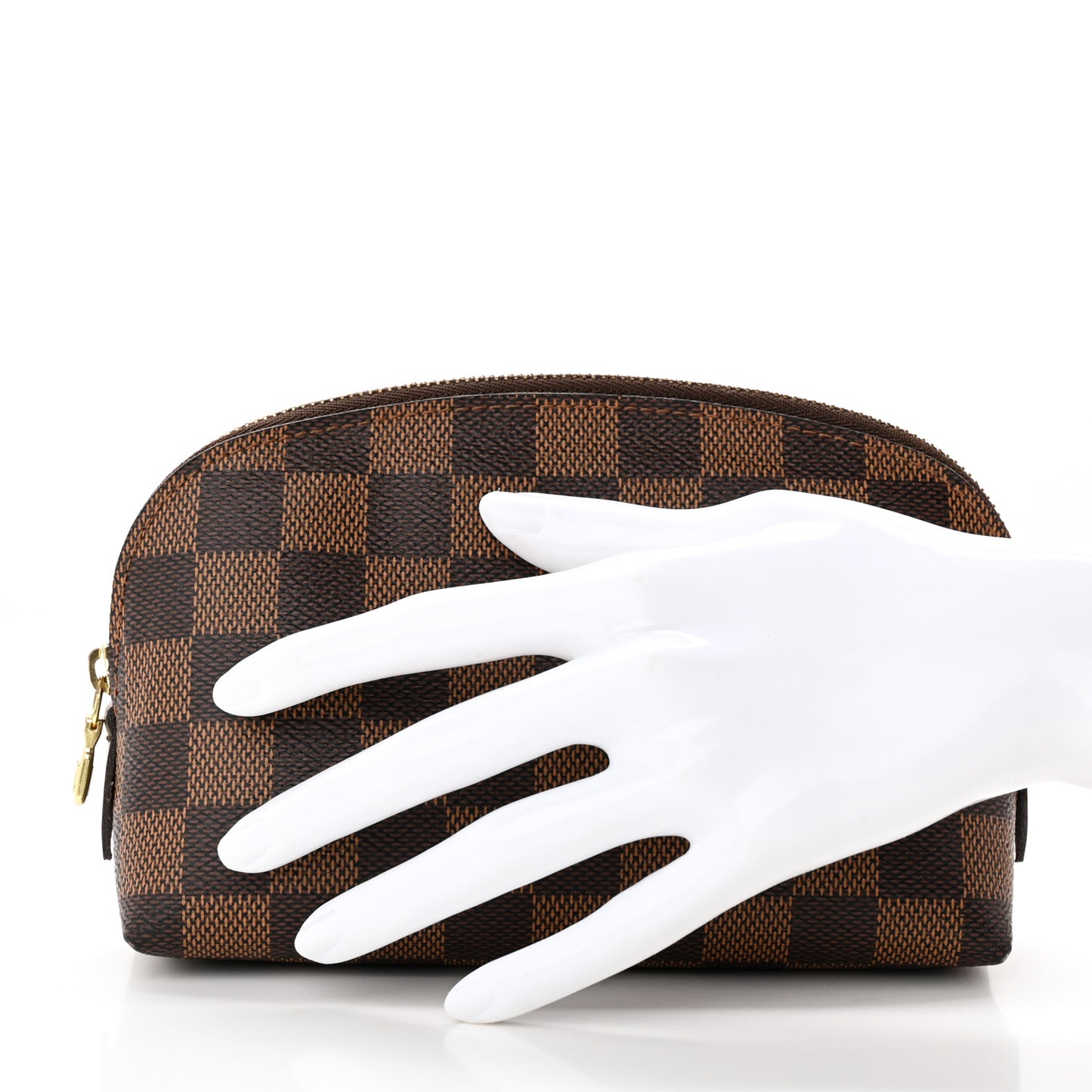 Damier Ebene Cosmetic Pouch