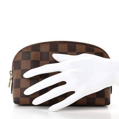 Louis Vuitton Damier Ebene Cosmetic Pouch 2 of 13