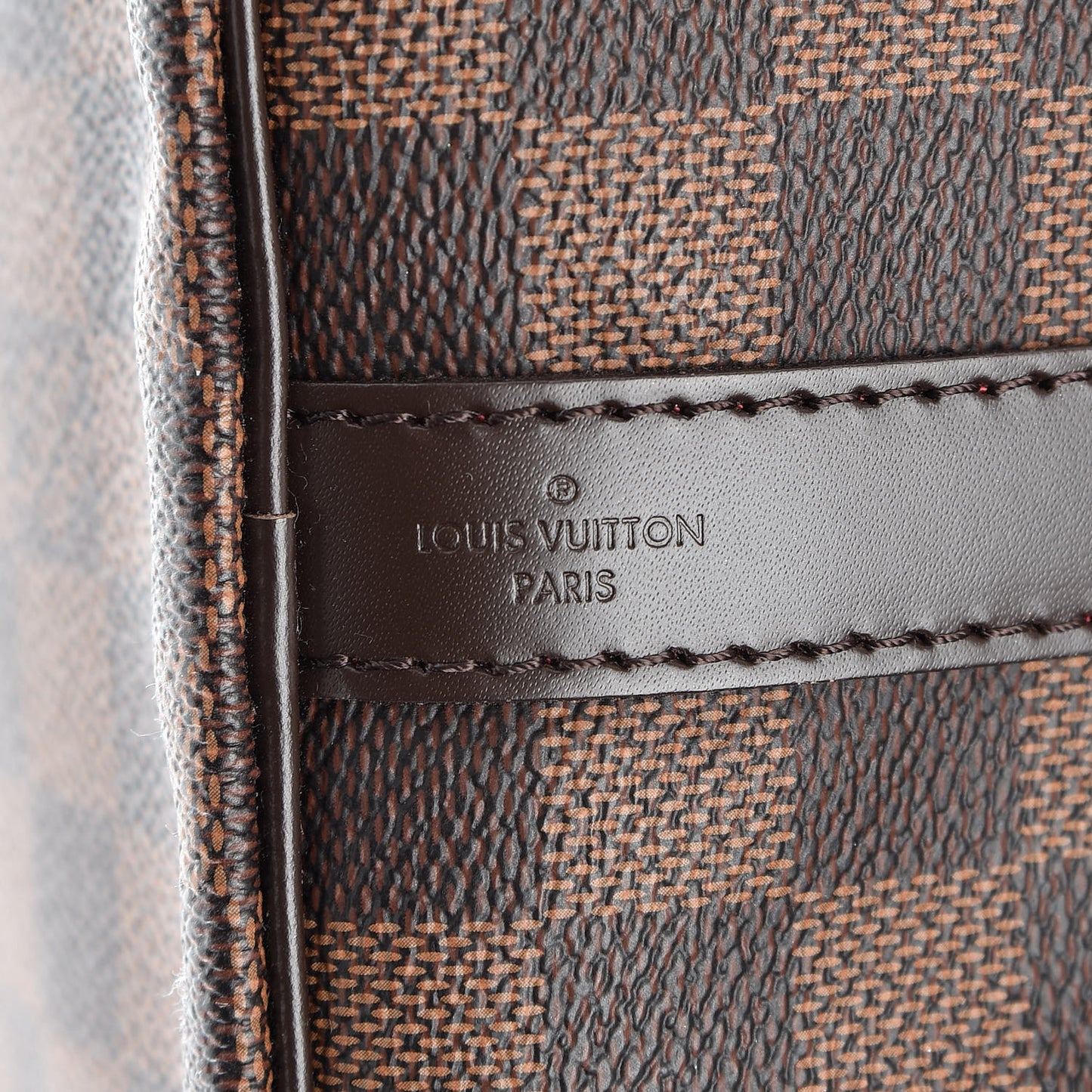 Damier Ebene Speedy Bandouliere 25