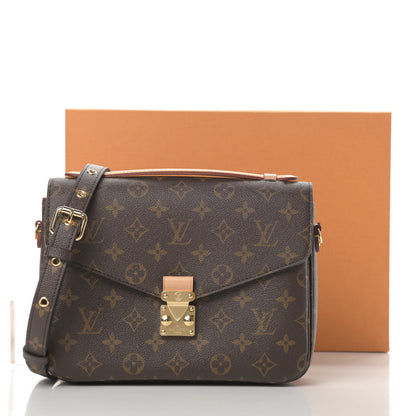 Louis Vuitton Monogram Pochette Metis 11 of 11