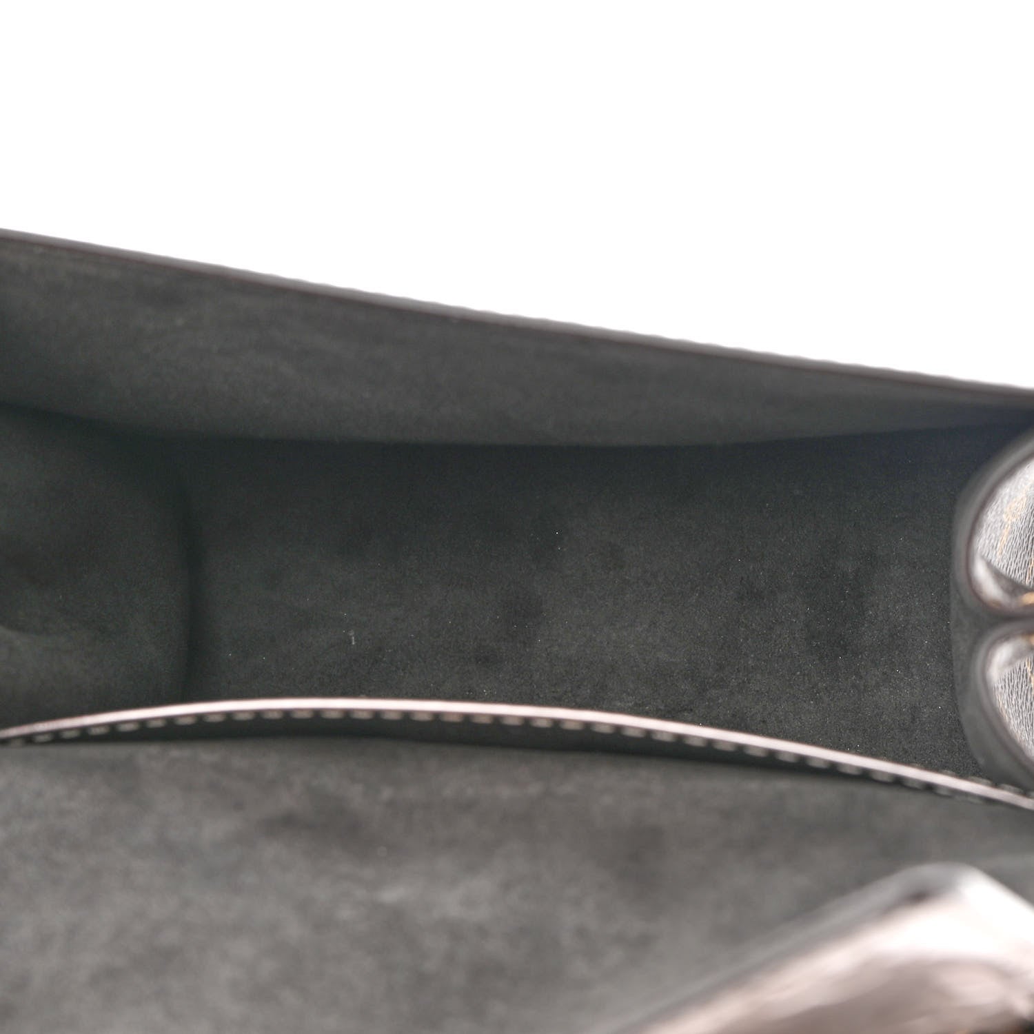 Louis Vuitton Vernis Monogram Spring Street Taupe Metallise 4 of 7