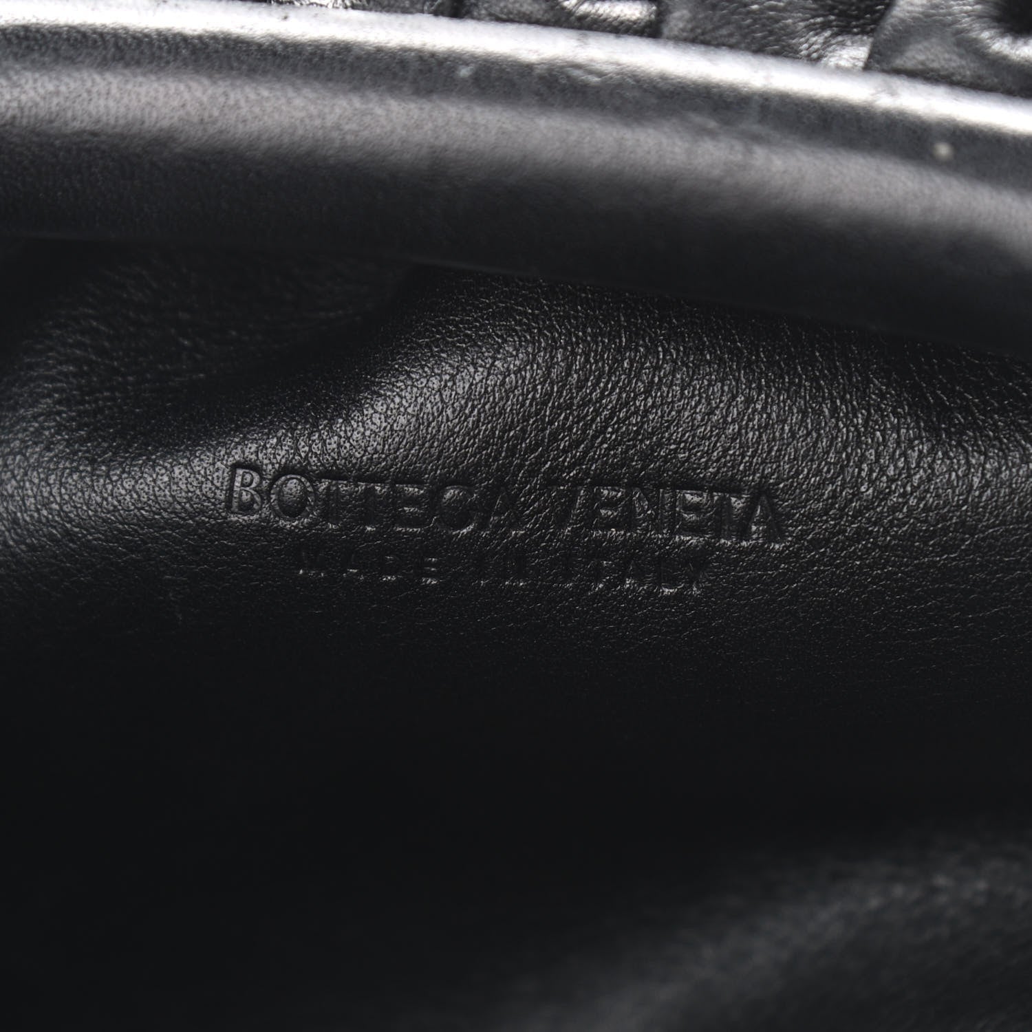 Bottega Veneta Butter Calfskin The Mini Pouch Black 6 of 11