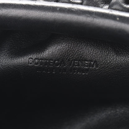 Bottega Veneta Butter Calfskin The Mini Pouch Black 6 of 11