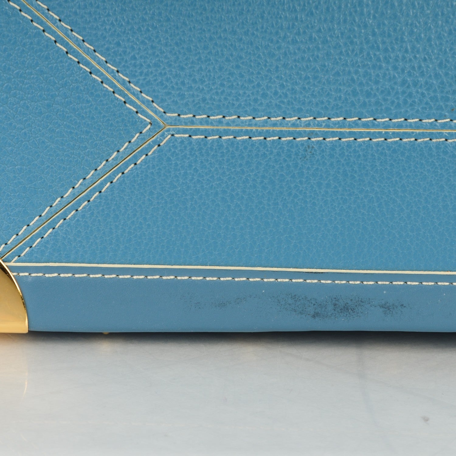 Louis Vuitton Suhali Le Fabuleux Blue 9 of 9