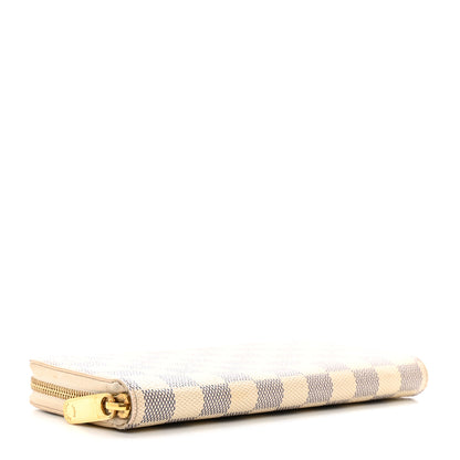 Louis Vuitton Damier Azur Zippy Wallet 4 of 8