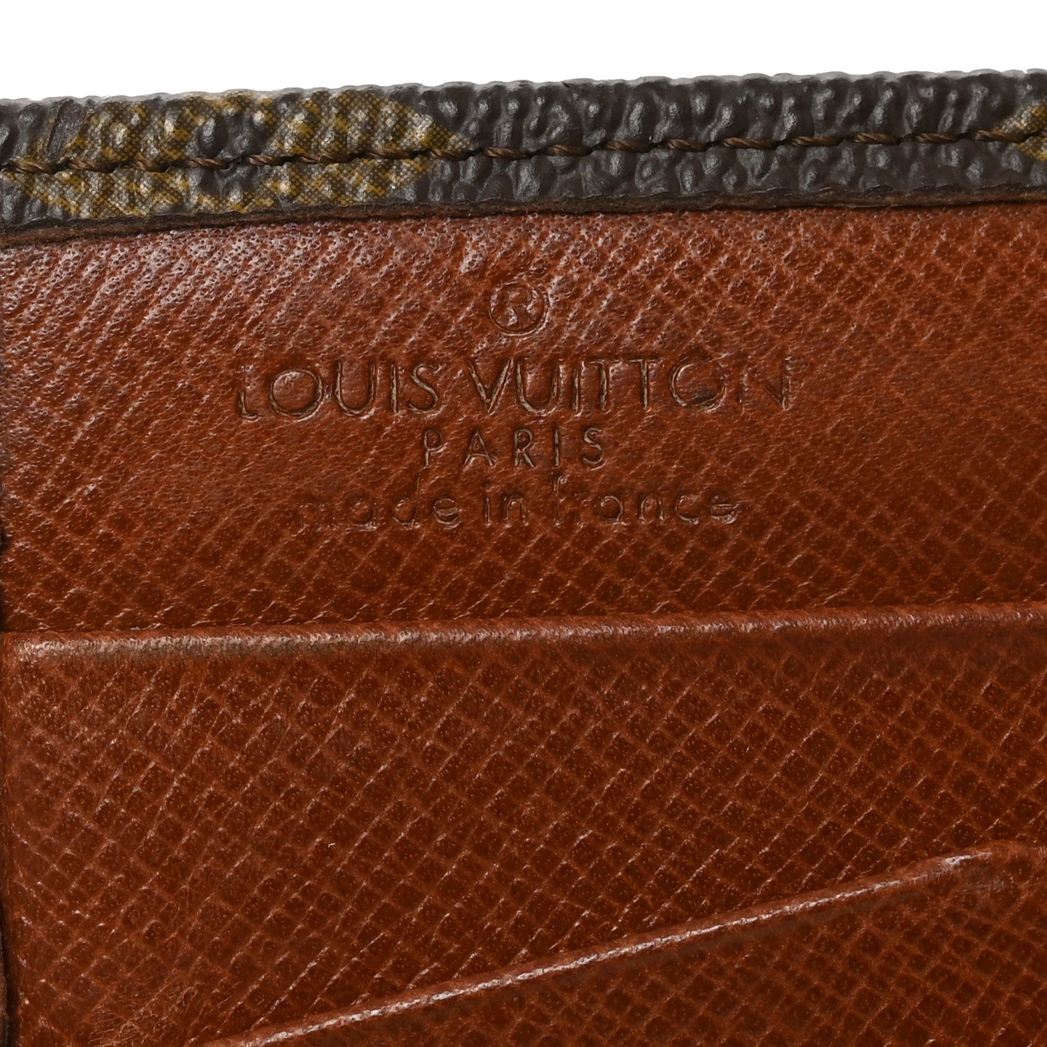Louis Vuitton Monogram Porte-Monnaie Billets Wallet 7 of 7