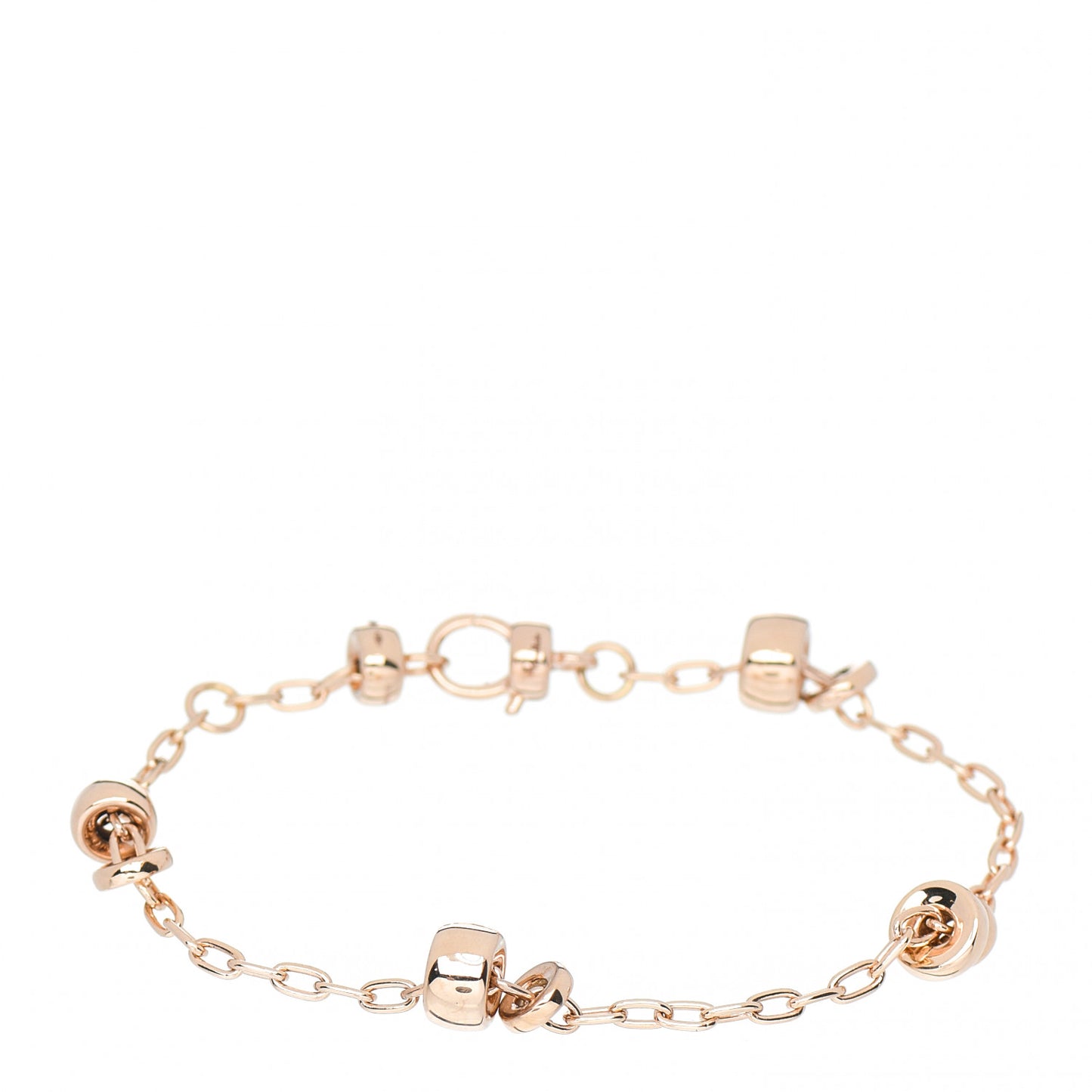 18K Rose Gold Iconica Chain Bracelet