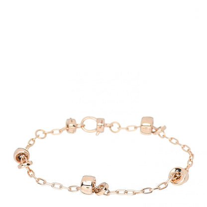 Pomellato 18K Rose Gold Iconica Chain Bracelet 1 of 3