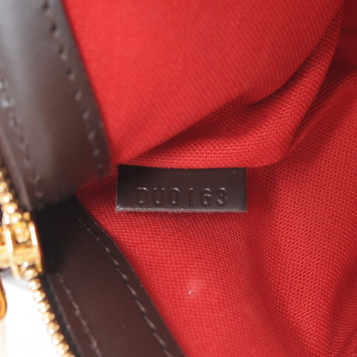 Louis Vuitton Damier Ebene Verona PM 8 of 9