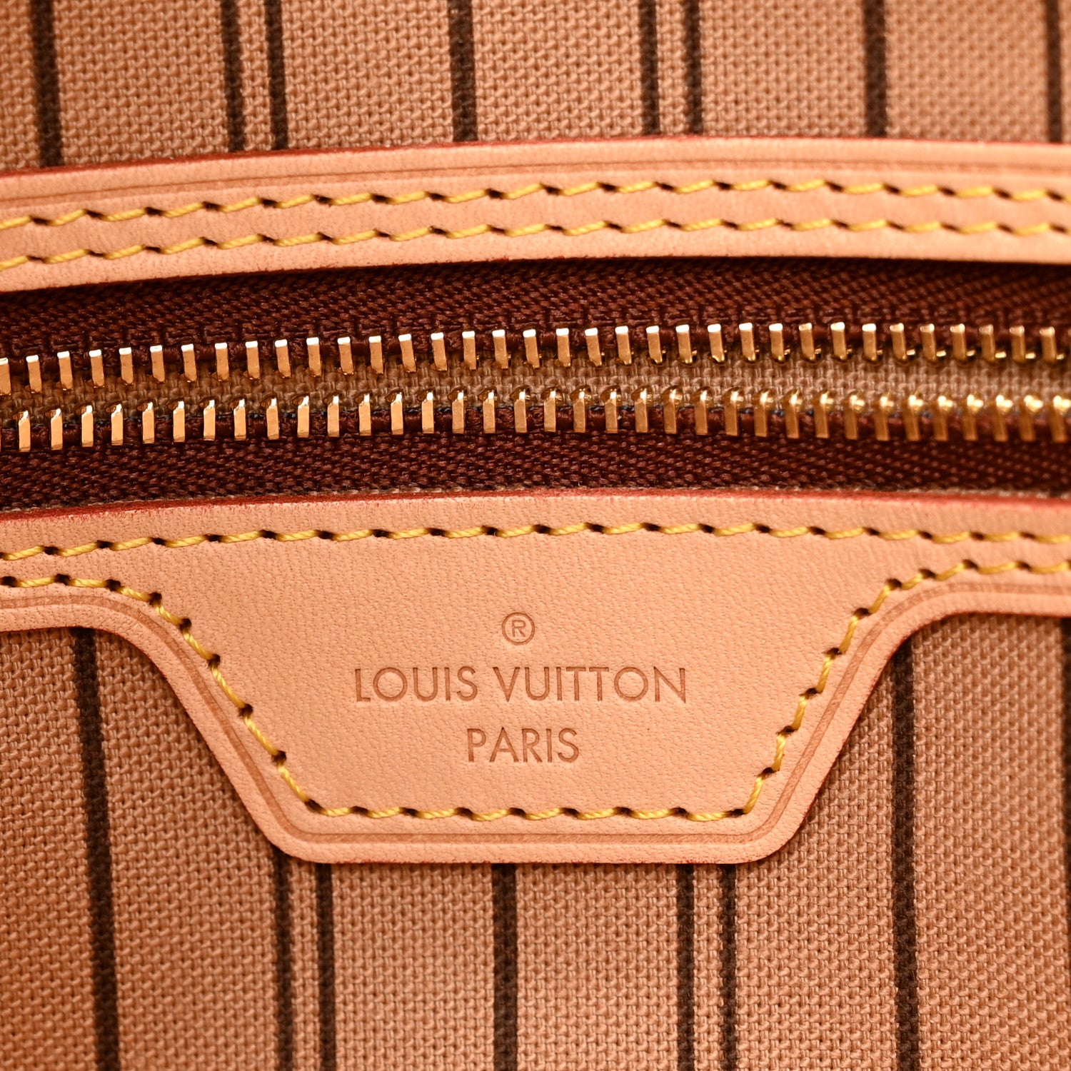 Louis Vuitton Monogram Neo Neverfull MM 7 of 15