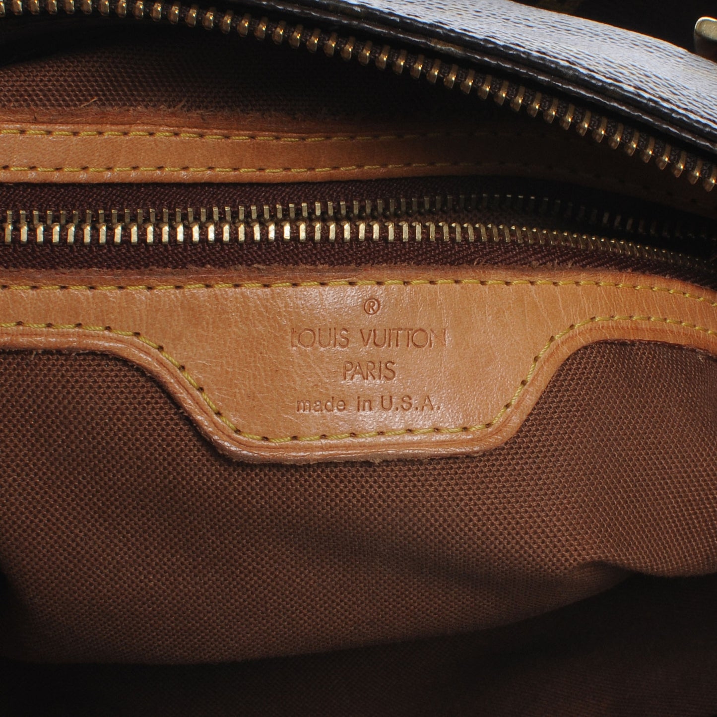 Monogram Cabas Piano