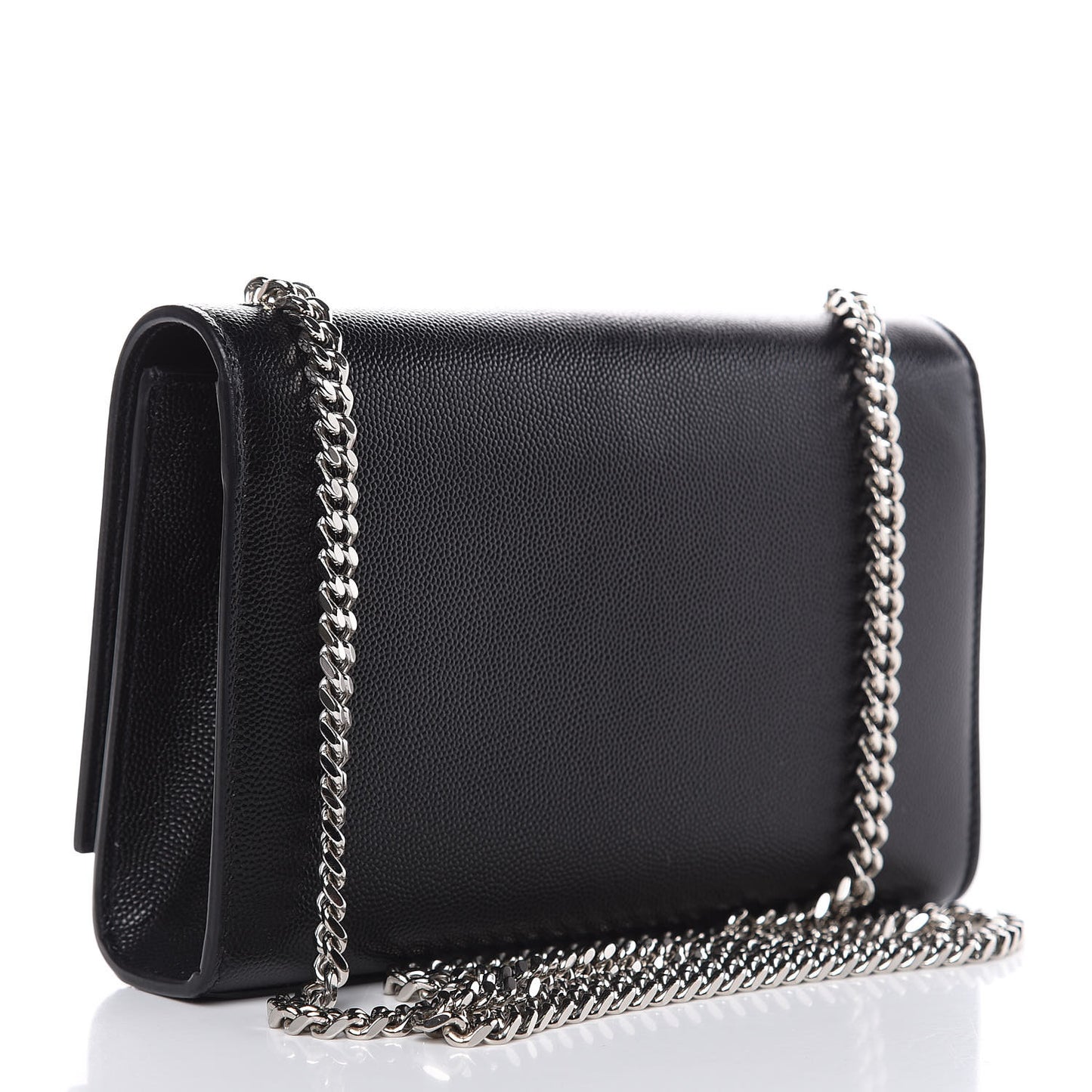 Grain De Poudre Small Monogram Kate Satchel Black