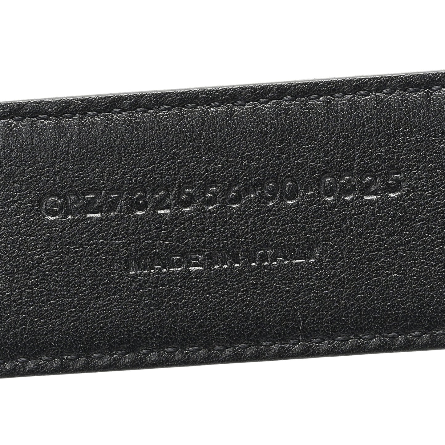 Smooth Calfskin Lacquered La 66 Buckle Belt 90 36 Black
