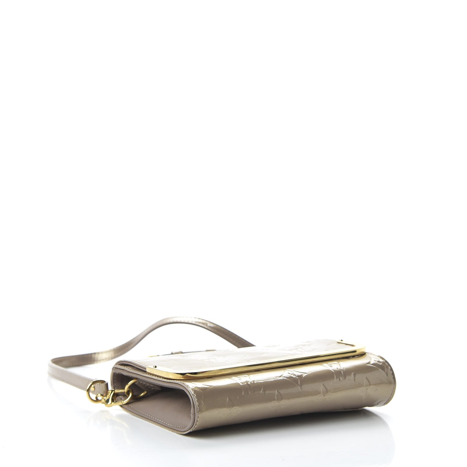 Louis Vuitton Vernis Rossmore PM Beige Poudre 4 of 9