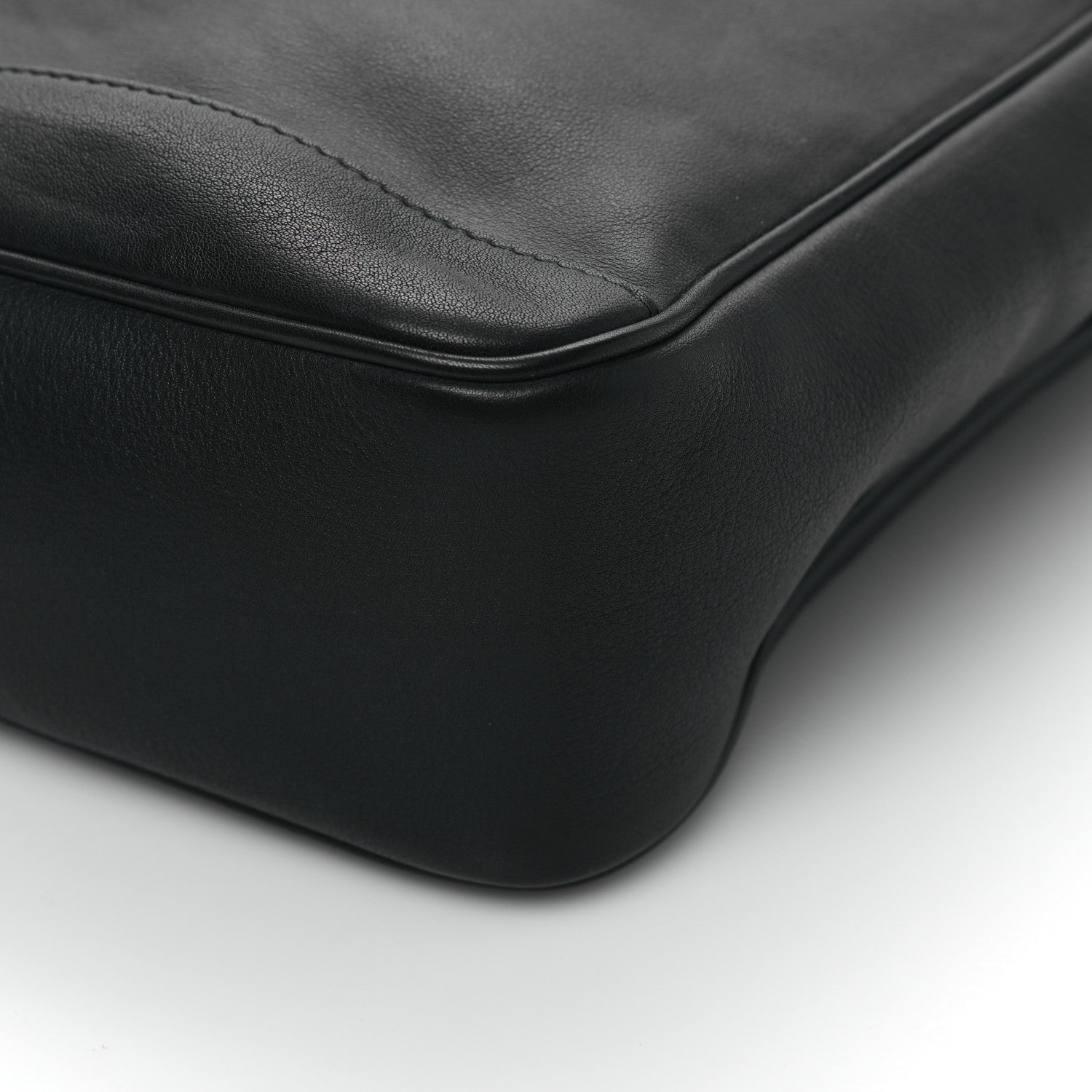 Balenciaga Veau Soyeux Perforated Blackout City Briefcase Black 10 of 12