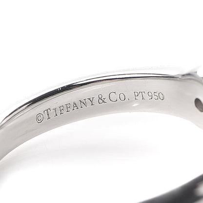 Tiffany Platinum Diamond .83ct Solitaire Engagement Ring 45 3.5 5 of 6