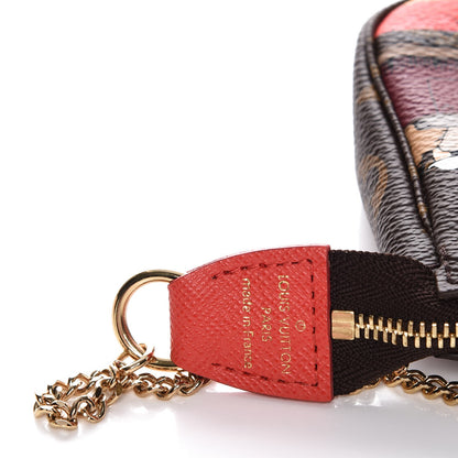 Louis Vuitton Monogram 2015 Christmas Animation Mini Pochette Accessories 6 of 8