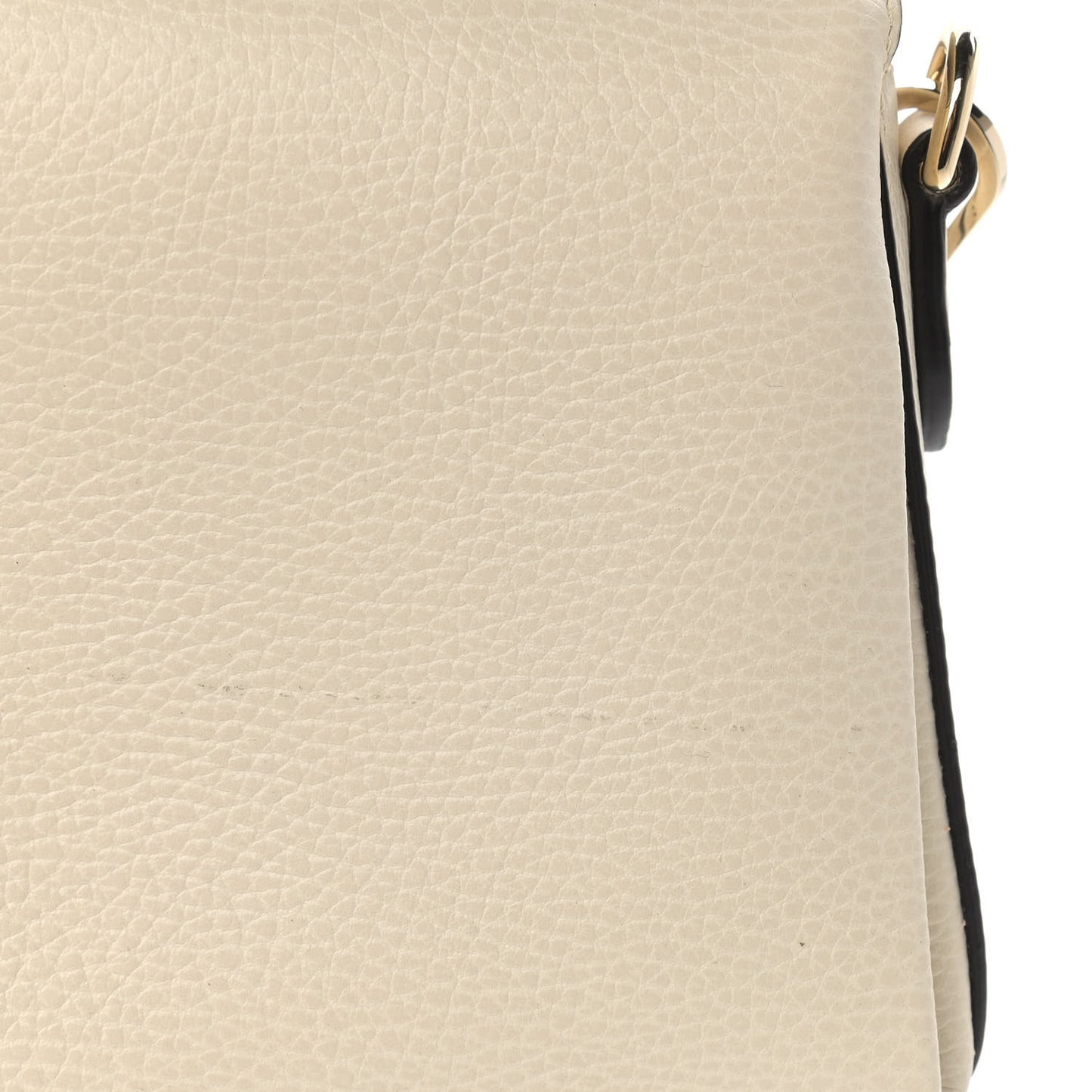 Dollar Calfskin Interlocking G Crossbody Bag Ivoire