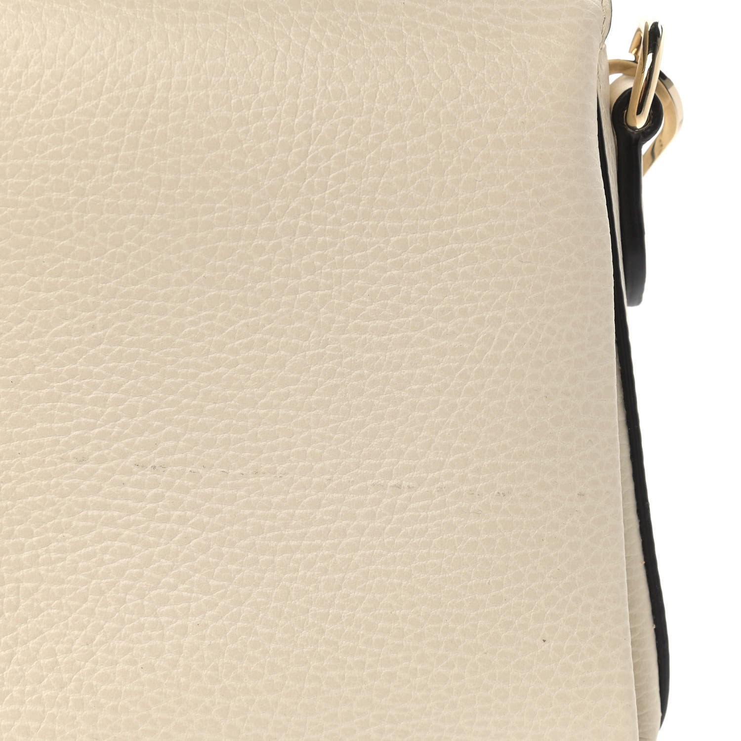 Gucci Dollar Calfskin Interlocking G Crossbody Bag Ivoire 10 of 10