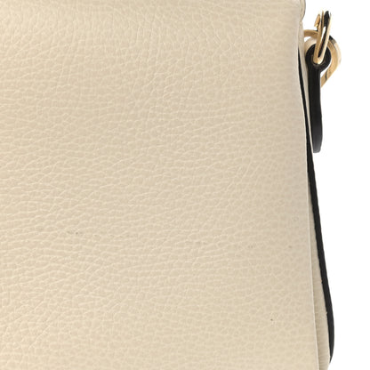 Gucci Dollar Calfskin Interlocking G Crossbody Bag Ivoire 10 of 10