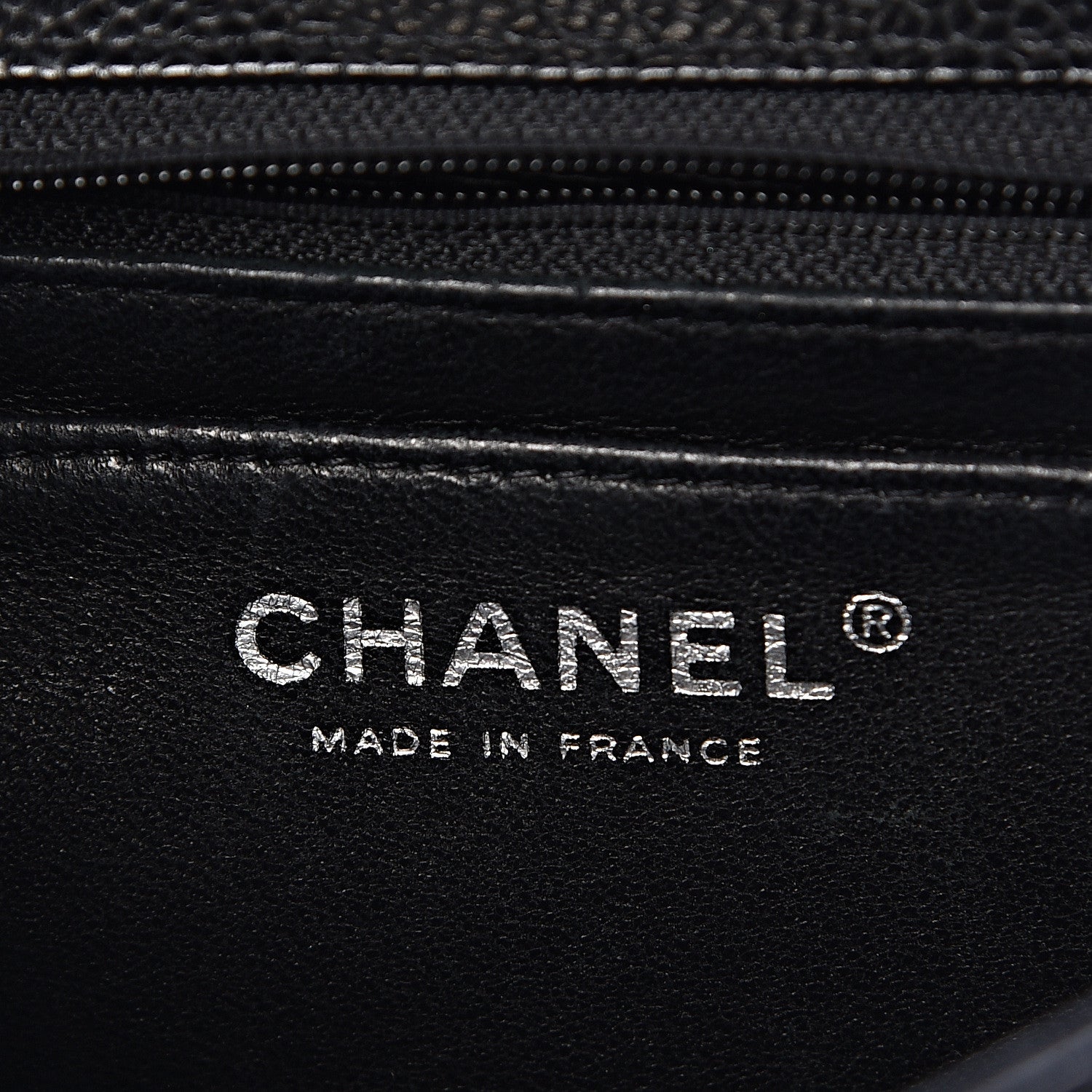 Chanel Caviar Quilted Mini Square Flap Black 6 of 10