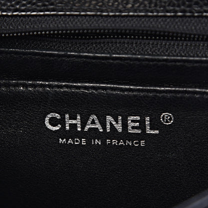 Chanel Caviar Quilted Mini Square Flap Black 6 of 10