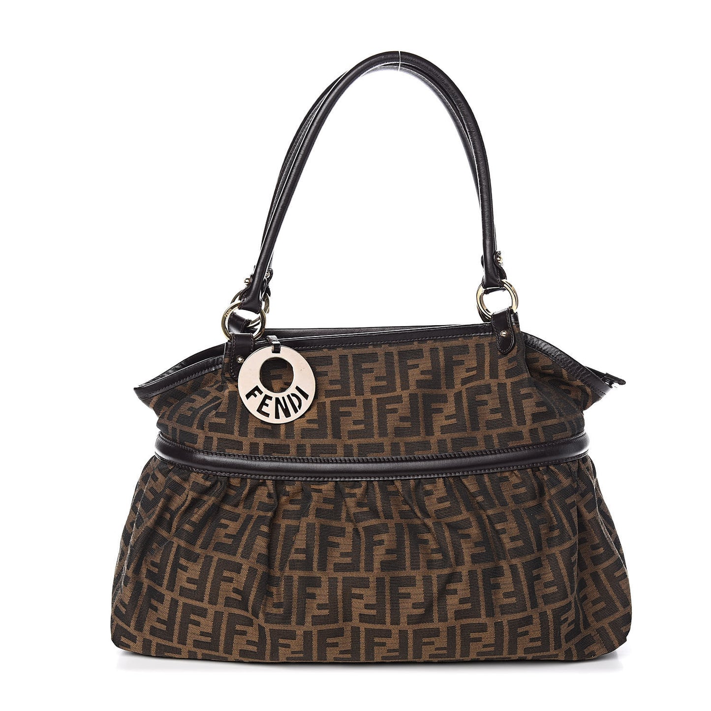 Zucca Large Chef Shopper Tote Tobacco