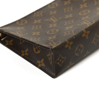 Louis Vuitton Monogram Toiletry Pouch 19 10 of 10
