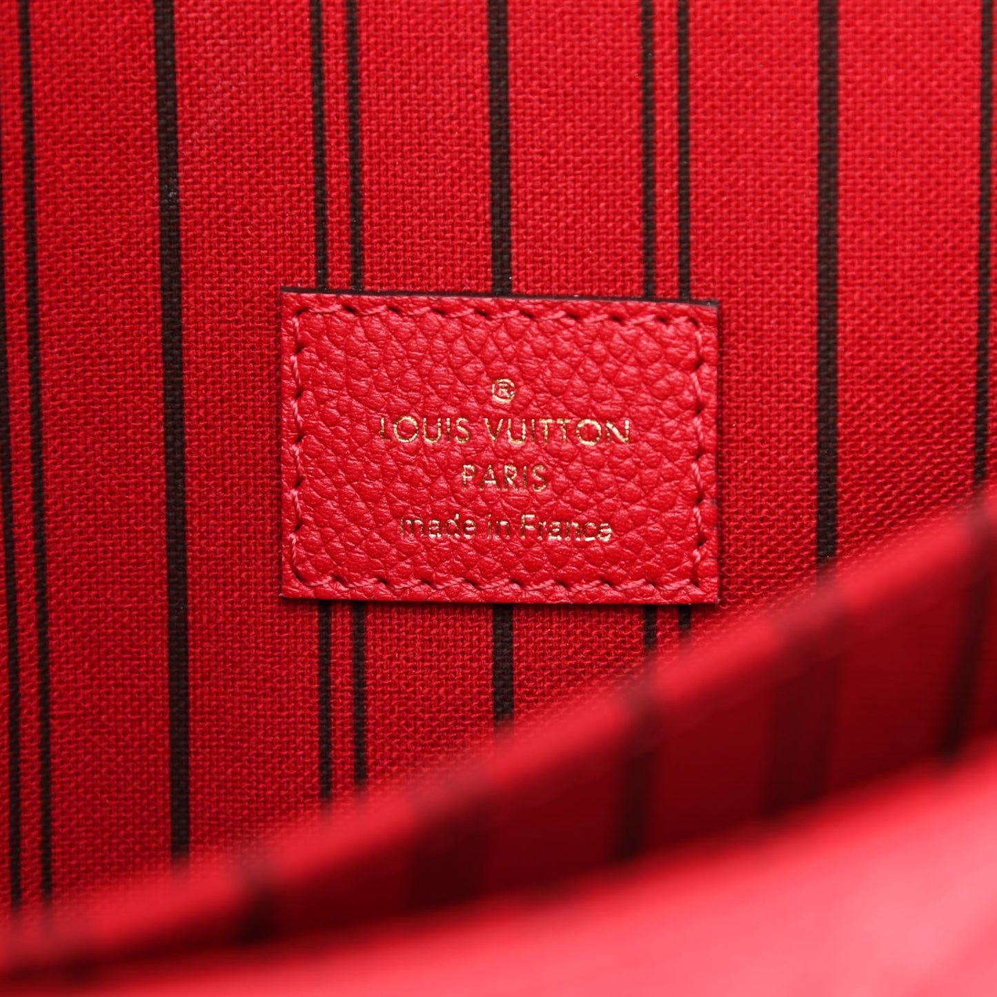 Empreinte Pochette Metis Scarlet