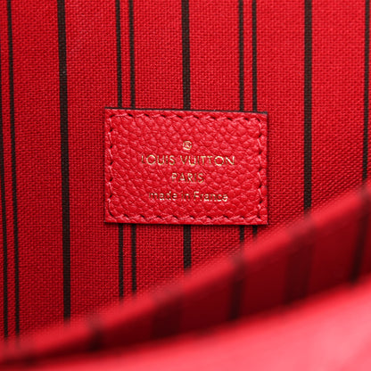 Louis Vuitton Empreinte Pochette Metis Scarlet 6 of 10