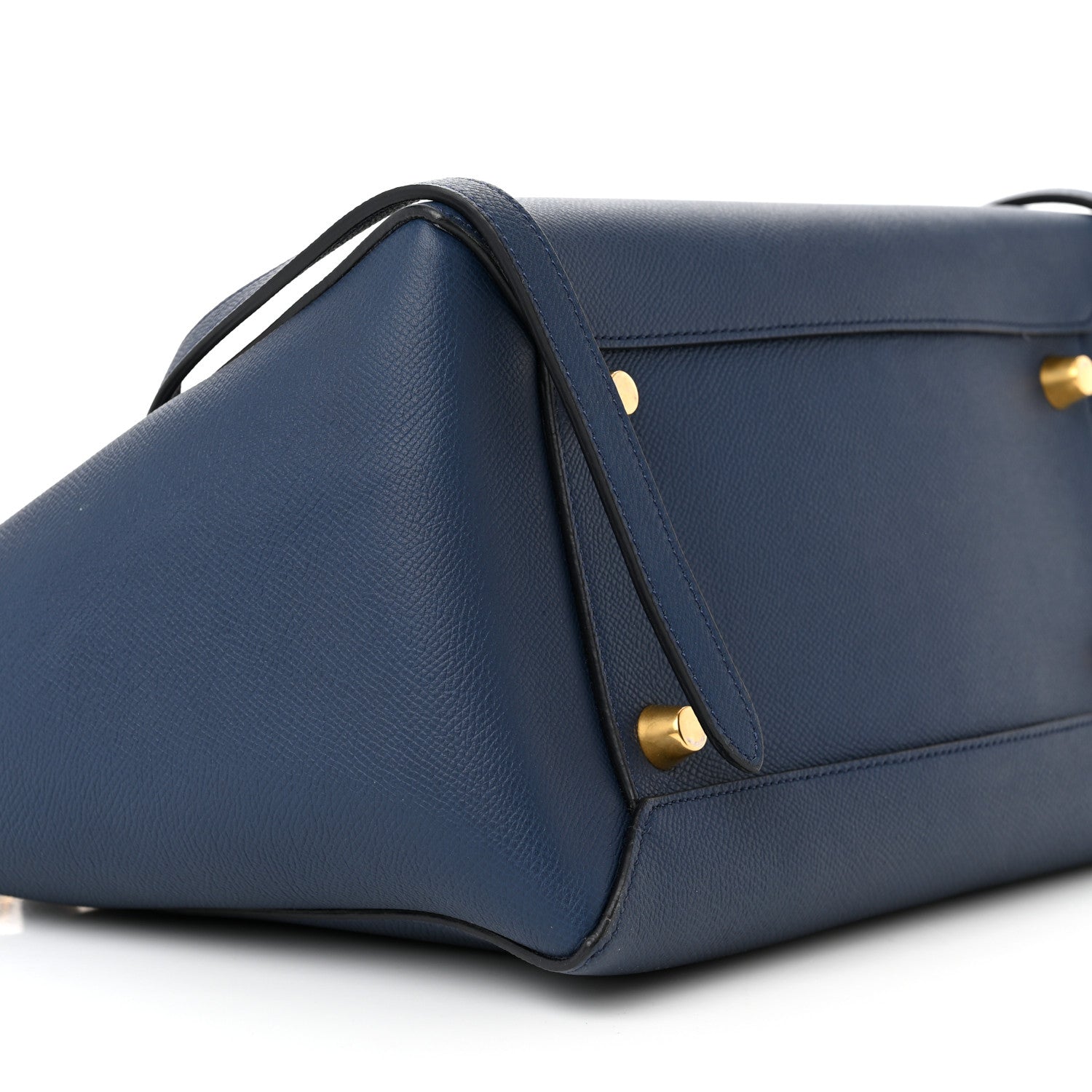 Celine Grained Calfskin Mini Belt Bag Deepsea 9 of 12