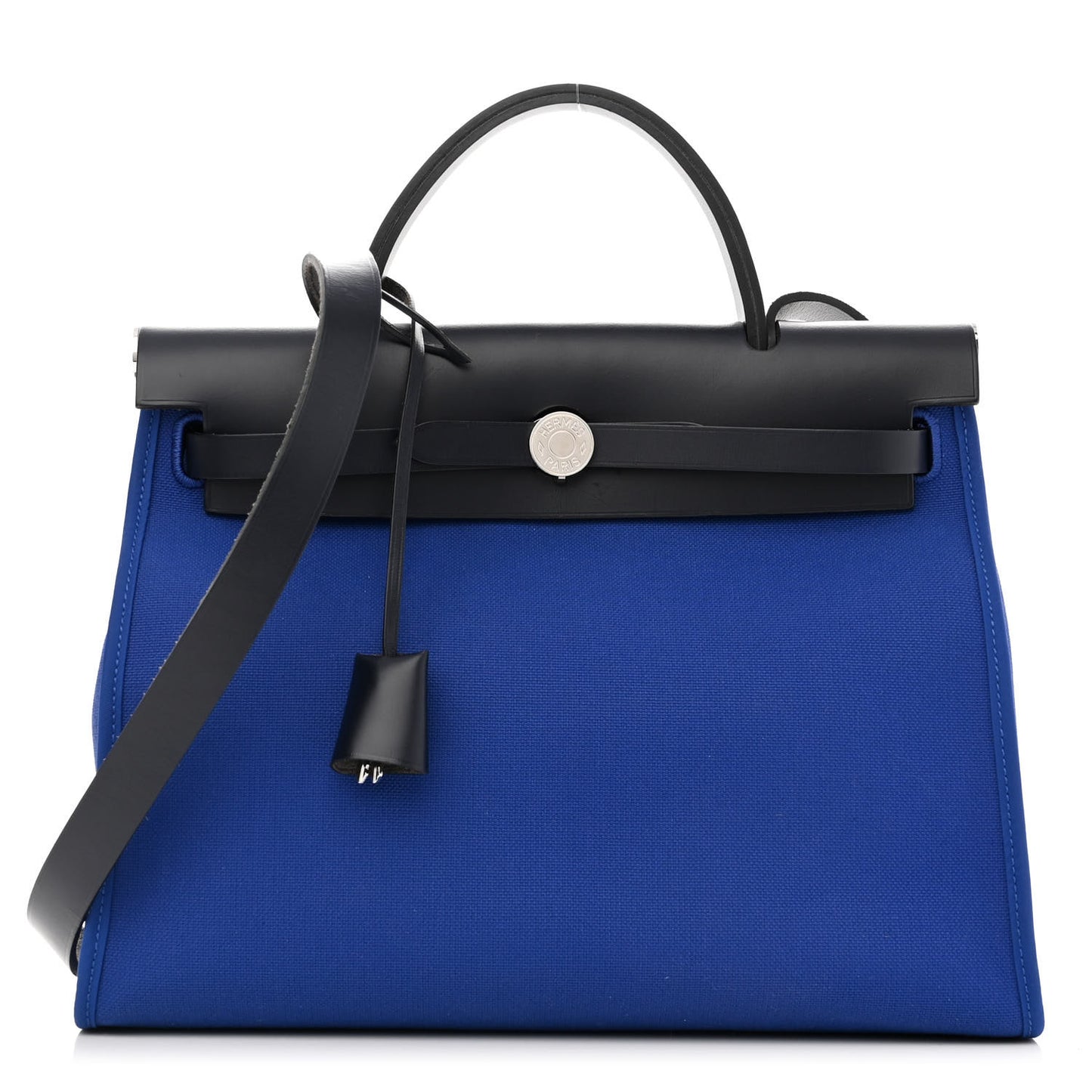 Toile Vache Hunter Herbag Zip 31 PM Bleu Electrique Bleu Indigo