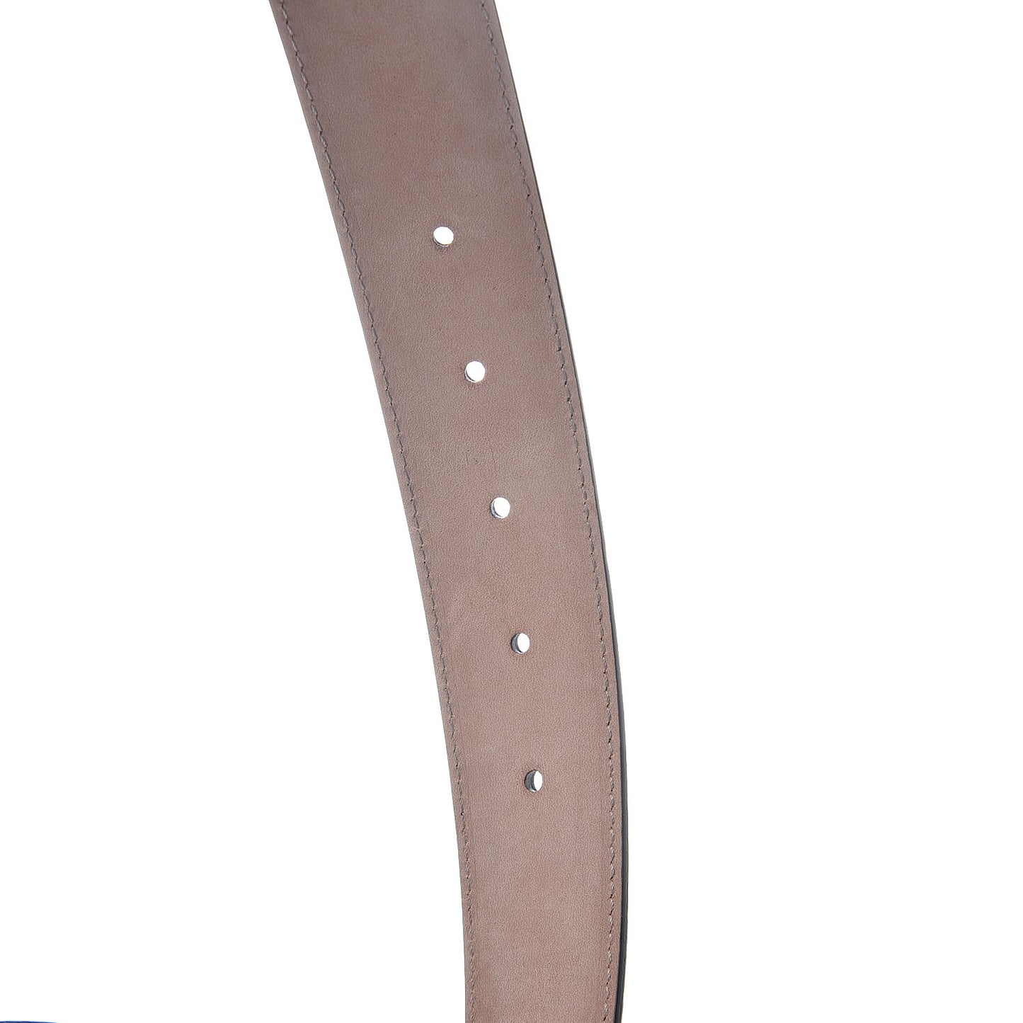 Guccissima Signature Interlocking G 37mm Belt 85 34 Black