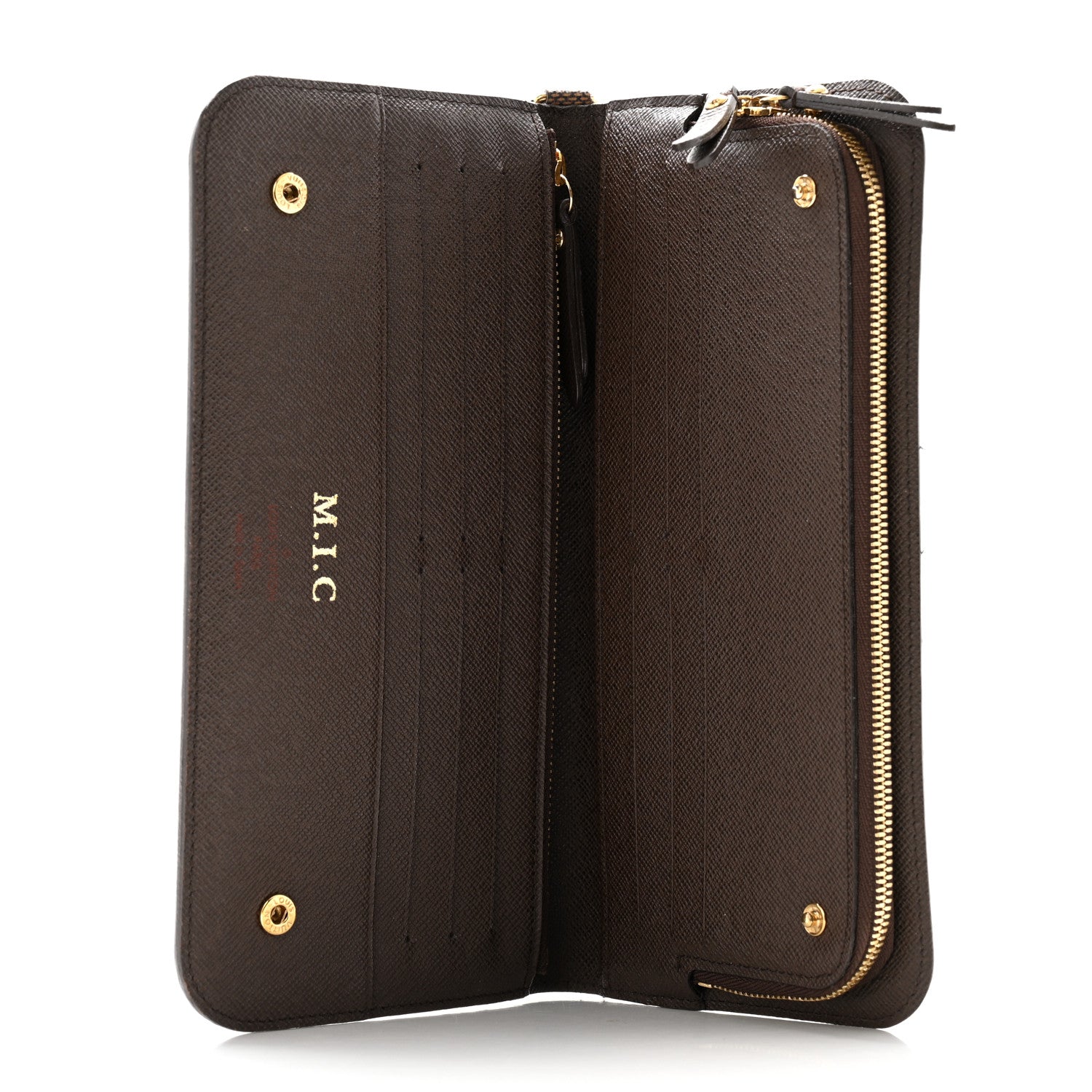 Louis Vuitton Damier Ebene Insolite Wallet 5 of 8