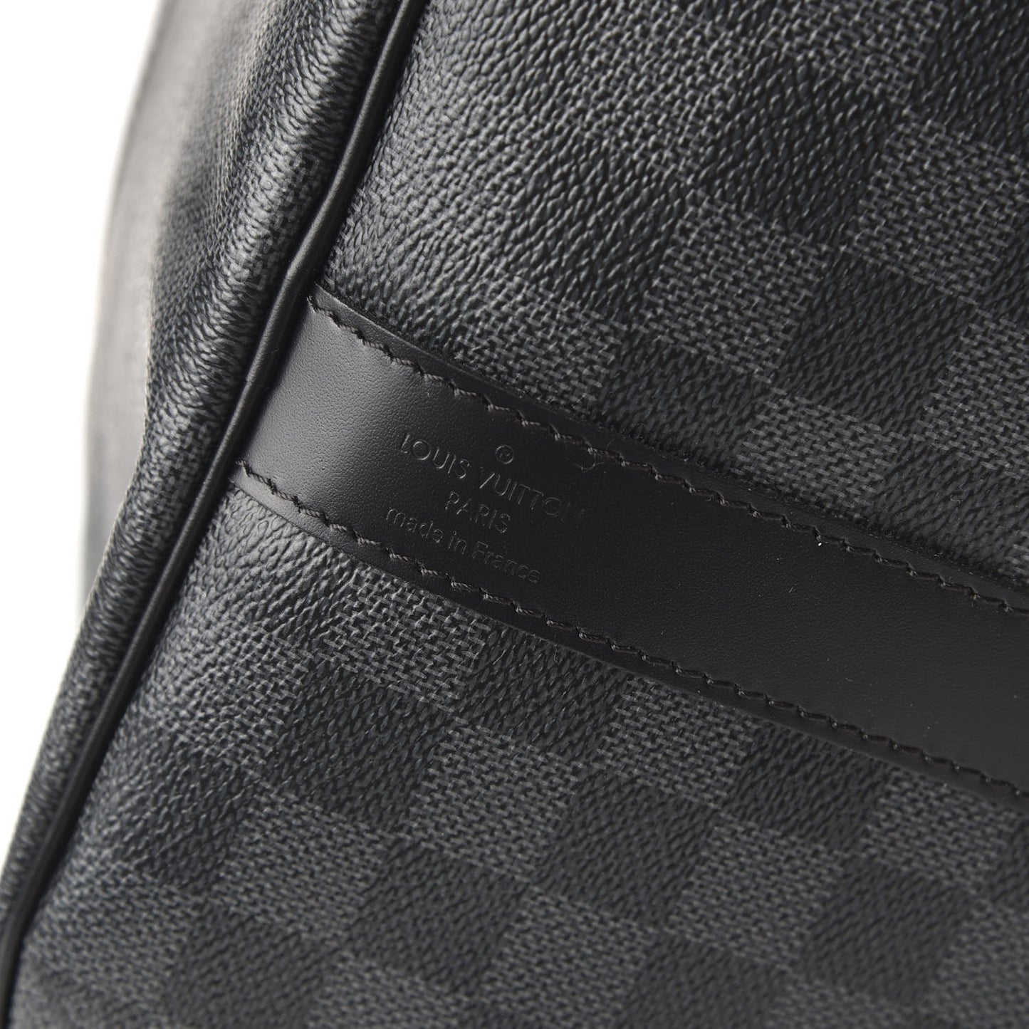 Damier Graphite Keepall Bandouliere 45