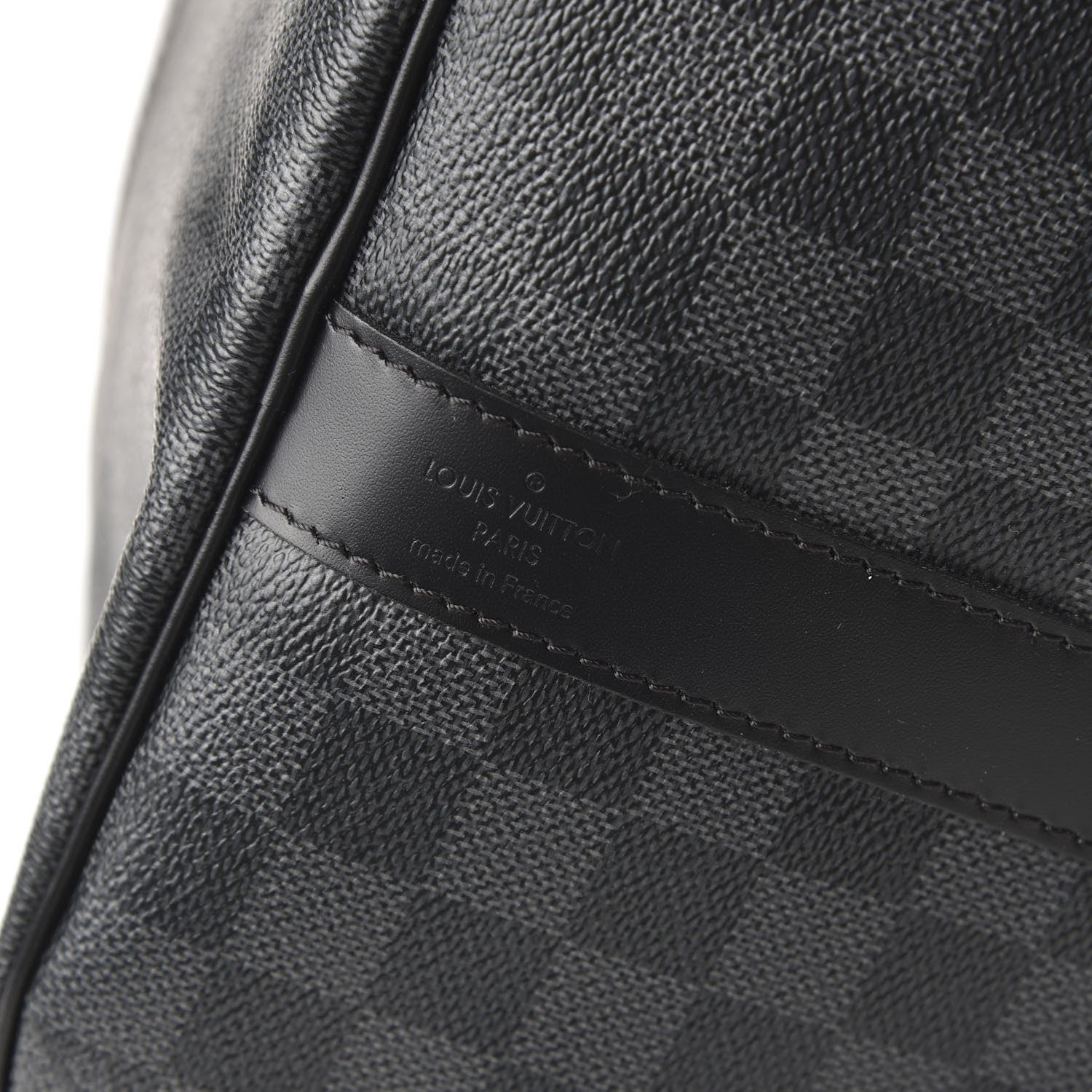 Louis Vuitton Damier Graphite Keepall Bandouliere 45 8 of 9