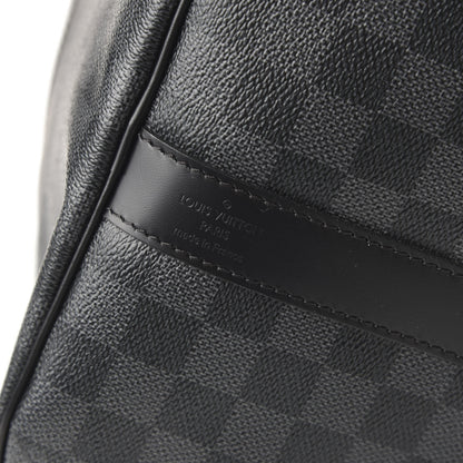 Louis Vuitton Damier Graphite Keepall Bandouliere 45 8 of 9
