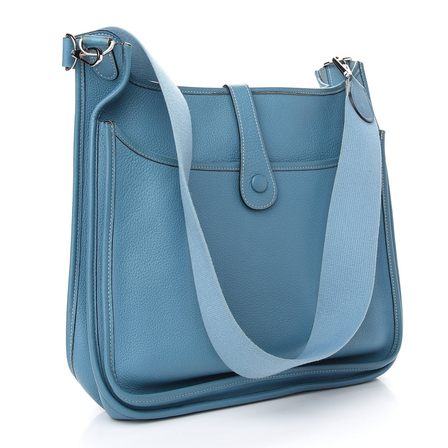 Taurillon Clemence Evelyne II GM Blue Jean
