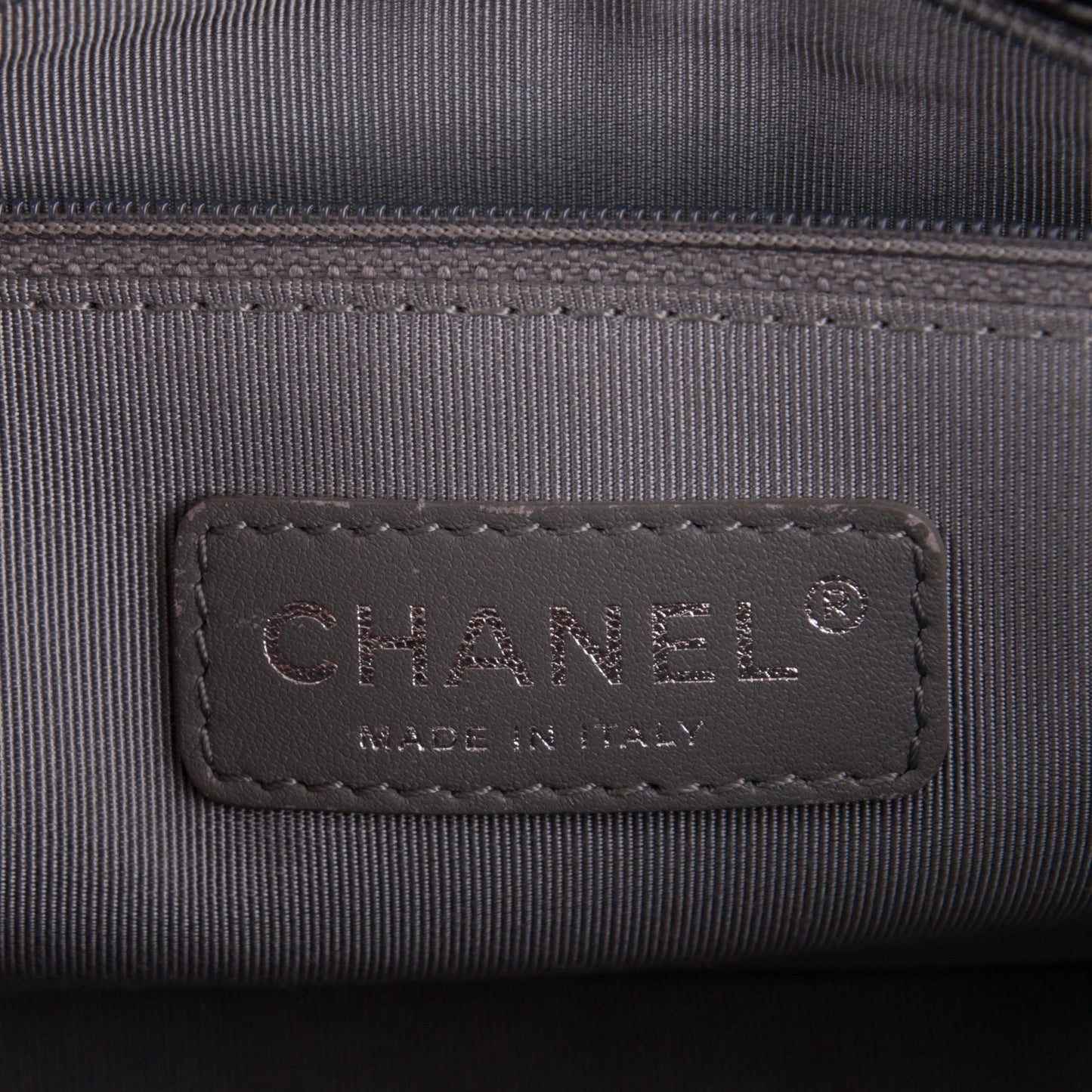 Metallic Calfskin Maharaja Express Flap Silver