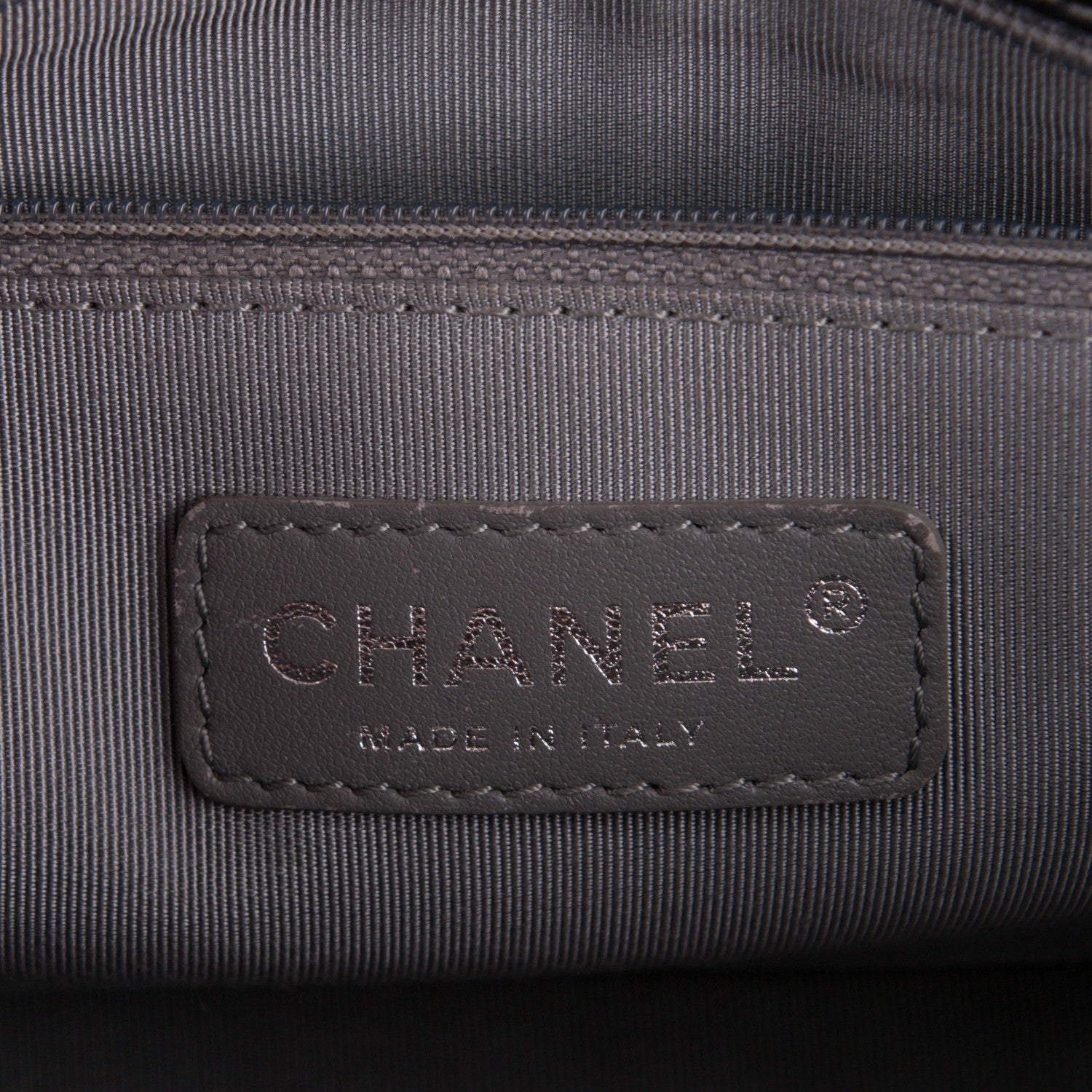 Chanel Metallic Calfskin Maharaja Express Flap Silver 6 of 6