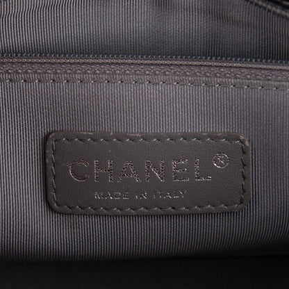 Chanel Metallic Calfskin Maharaja Express Flap Silver 6 of 6