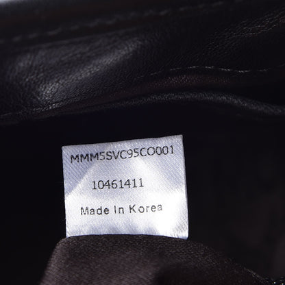MCM Visetos Small Crossbody Flap Messenger Cognac 8 of 8