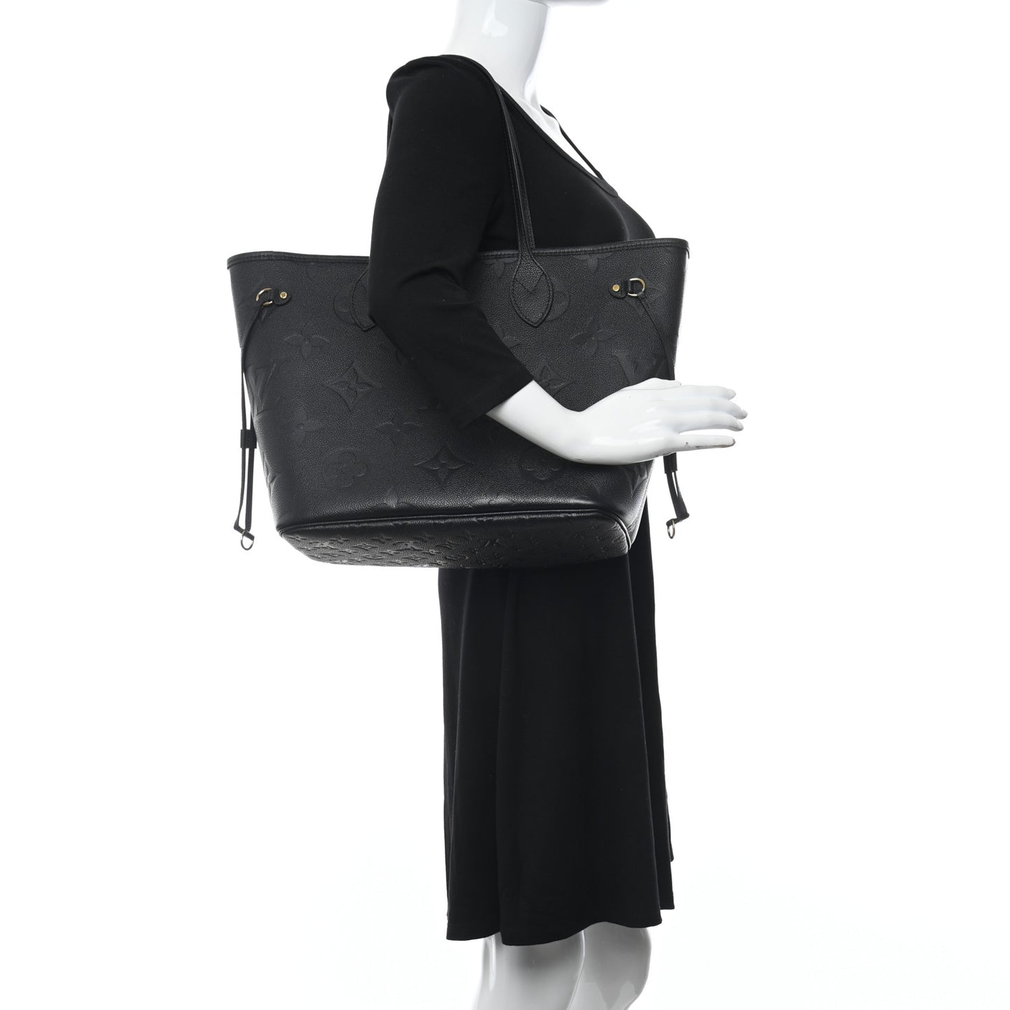 Empreinte Monogram Giant Neverfull MM Black