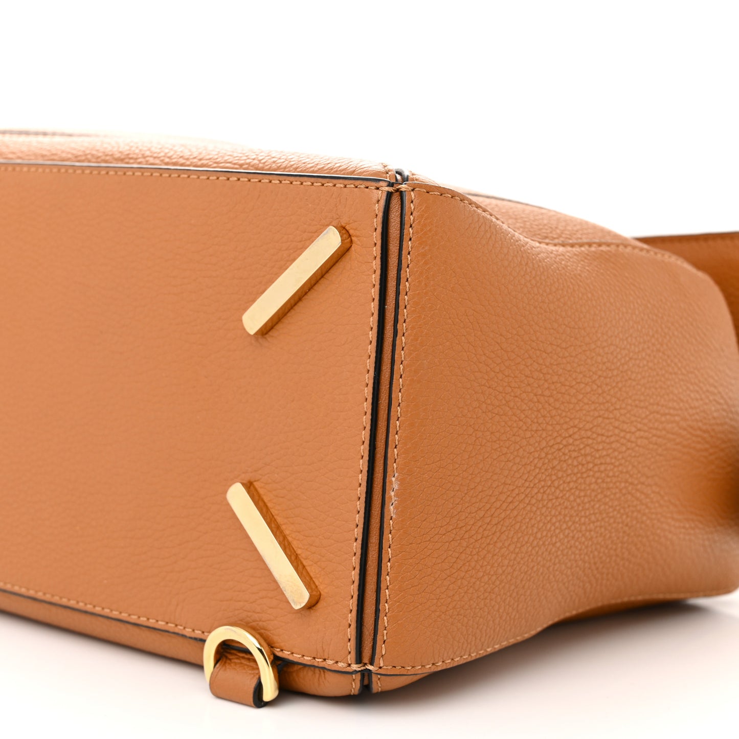Calfskin Medium Puzzle Bag Tan